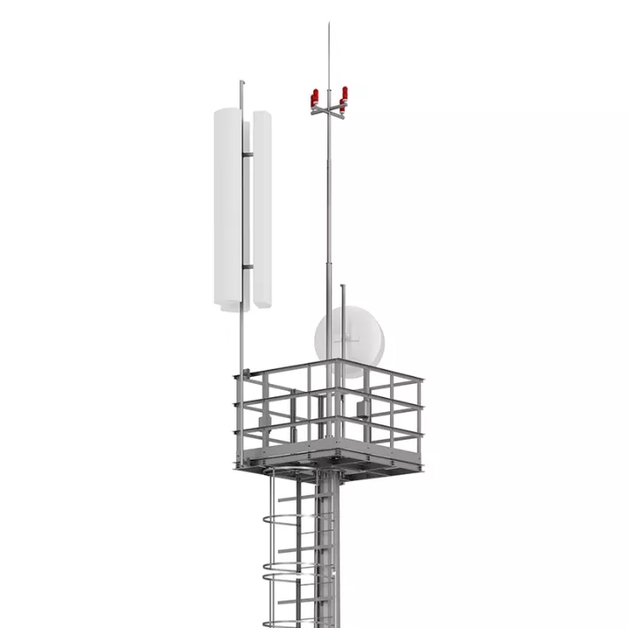 Мачты для защиты от дронов и БПЛА