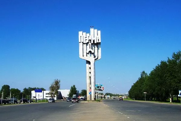 Отгрузка фундаментов опор освещения ТФ, в город Пермь