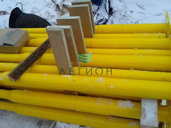 Поставка цветных опор освещения в Московскую область