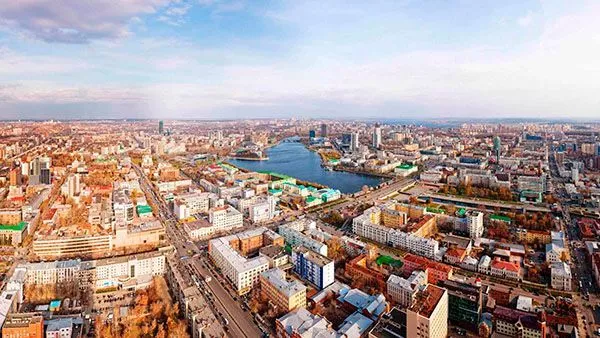 Опоры ОГК в Екатеринбург.