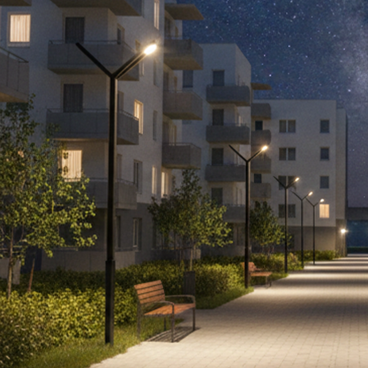 Осветительная система Сходня 3-2-45