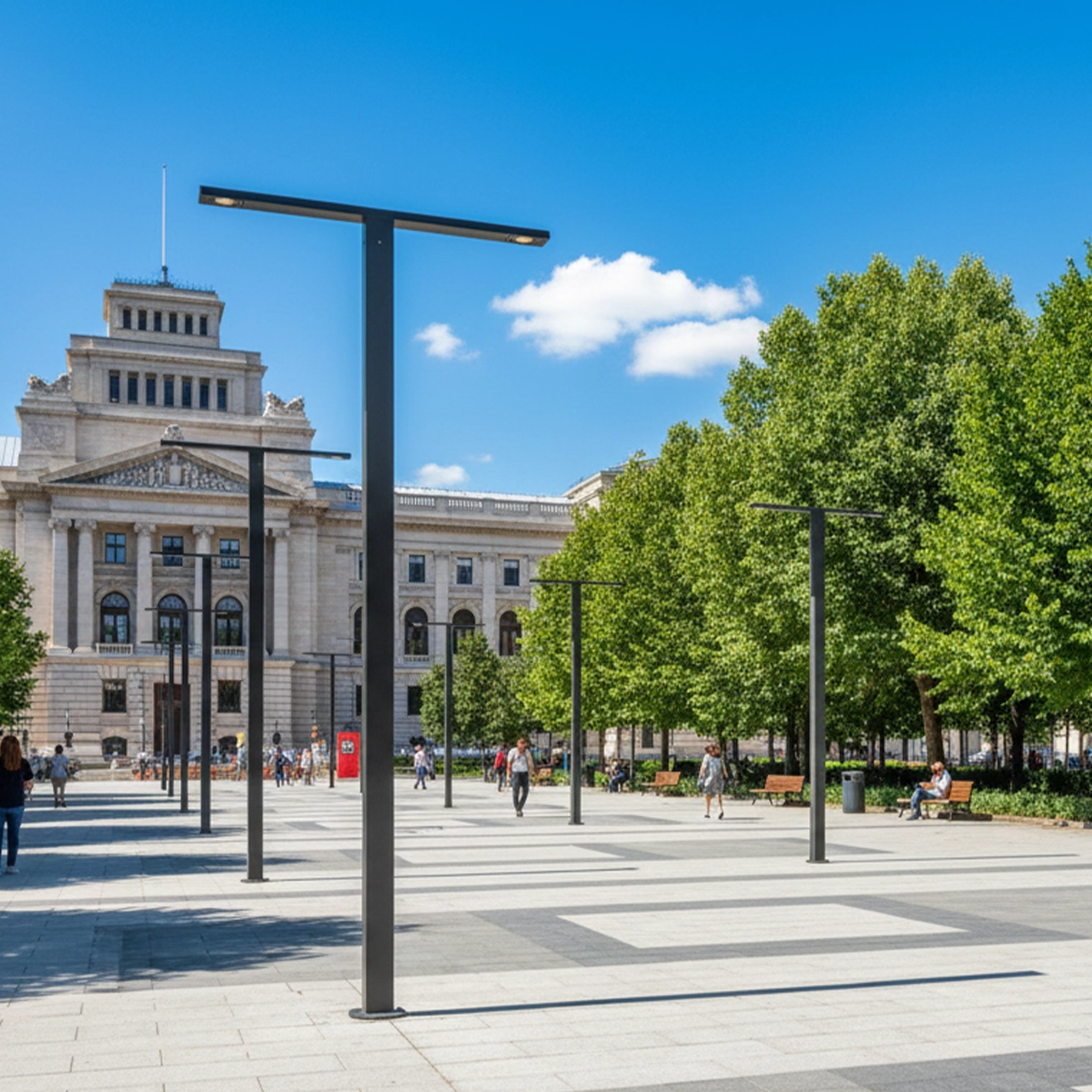 Осветительная система Тверь 150 4-2 М