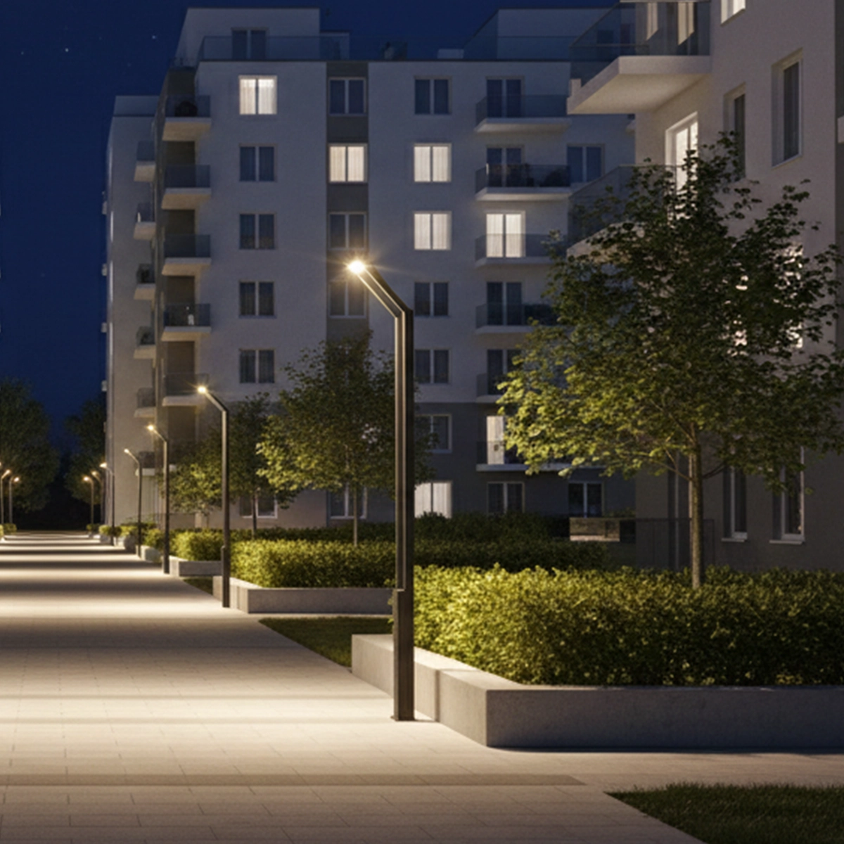 Осветительная система Сходня 3-1-45