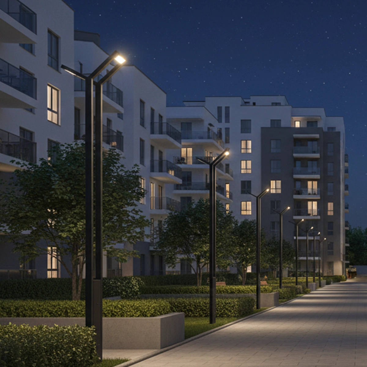 Осветительная система Сходня 3-2-30