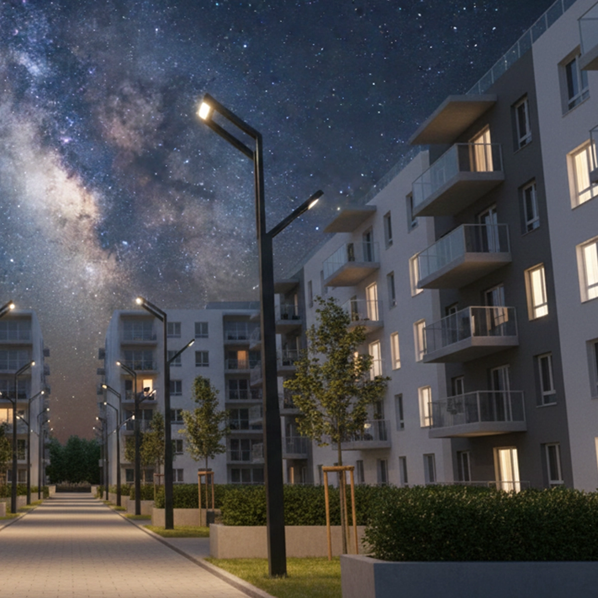 Осветительная система Сходня 6-2-45 РВ